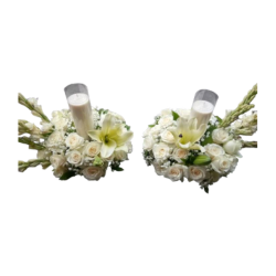 Bunga Lilin 2pcs